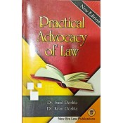 Practical Advocacy of Law by Dr. Sunil Deshta & Mrs. Kiran Deshta | New Era Law Publication